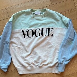 Vogue Crewneck Sweatshirt